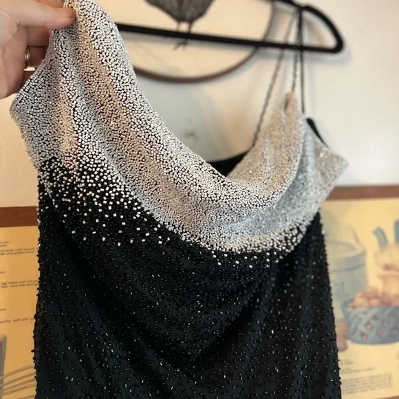 Sue Wong | Dresses | Sue Wong Vintage Beaded Silk Gown